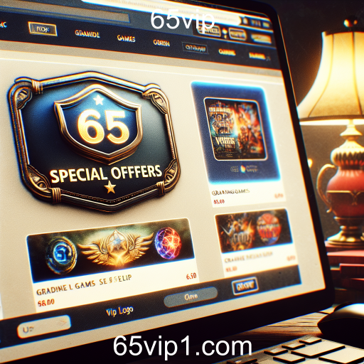 Explorando as Ofertas Especiais do 65vip