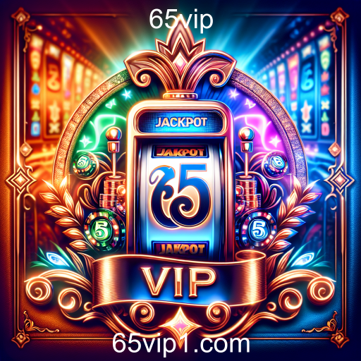 Descubra a Emoção dos Jackpots no 65vip