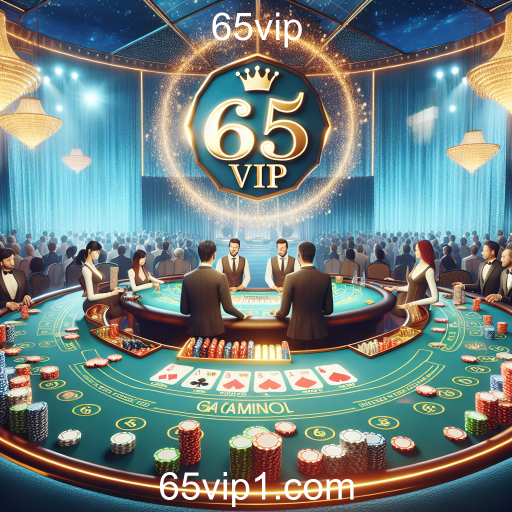 A Revolução dos Jogos ao Vivo no 65vip